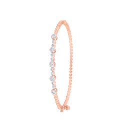 Captivating 18KT Rose Gold Women Bracelet