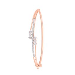 Enchanting 18KT Rose Gold Women Bracelet