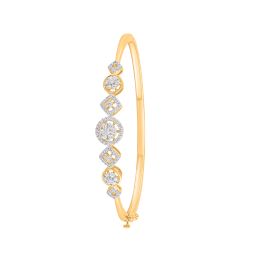 Gorgeous 18KT Yellow Gold Women Bracelet