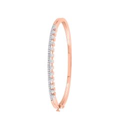 Magnificent 18KT Rose Gold Women Bracelet