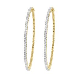 Delicate 18KT Yellow Gold Diamond Crown Star Bangle