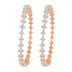 Subtle 18Kt Yellow Gold Bangle Set