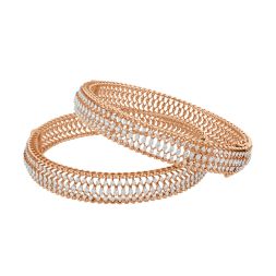 Eternity Glamour Diamond Bangle