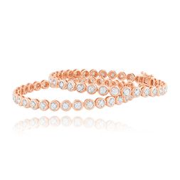 Elegant Diamond Cocktail Bangle