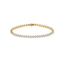 Graceful Diamond Studded Bracelet