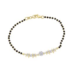 Subtle 14KT Yellow Gold Bracelet