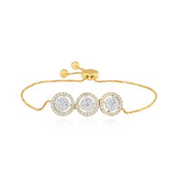 Charming Glory Diamond Bracelet