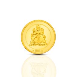 ORRA 5gms Laxmi 24KT Gold Coin