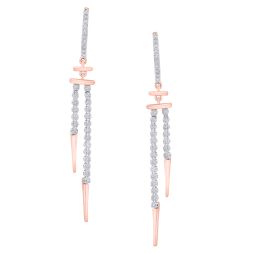 Delicate Diamond Desired  Earrings