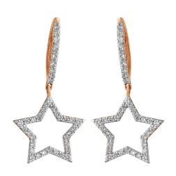 Hanging Star Desired Earrings