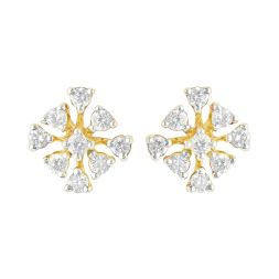 Dazzling Delight Diamond Earrings