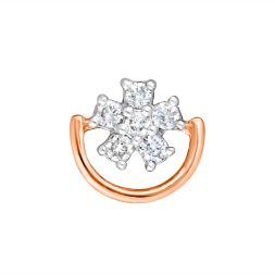 Regal 14KT Rose Gold Earrings