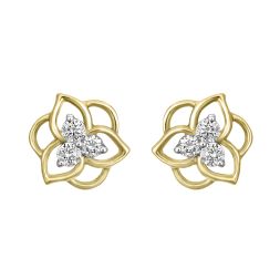 Splendid 14KT Rose Gold Gold Earrings