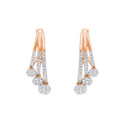 Gleaming Gold Earrings