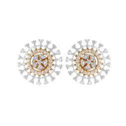 Luxurious Diamond Earrings