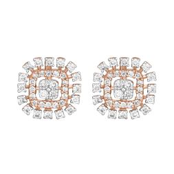 Rose Gold Stunning Earrings