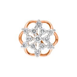 Beautiful Diamond Stud Earrings