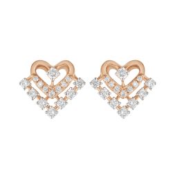 Romantic Diamond Earrings