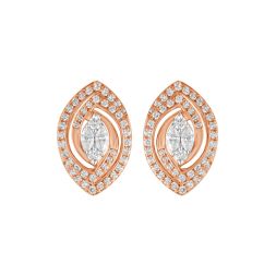 Glittering Diamond Studs