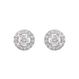 Halo Design Diamond Studs