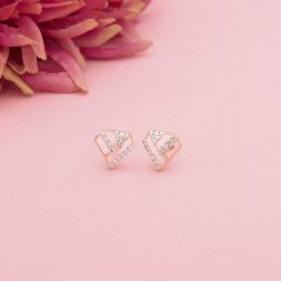 Geometric Diamond Studs