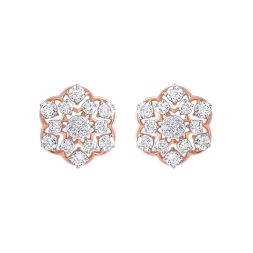 Whispering Winds Diamond Studs Earrings
