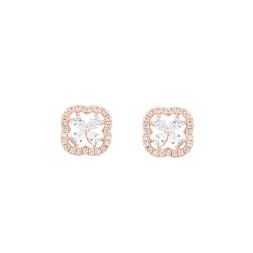 Radiance Rose Gold Studs Earrings
