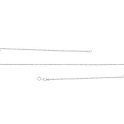 Minimalist Chain in 18KT White Gold