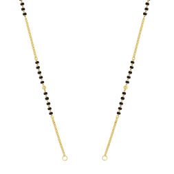 Glamorous 18KT Yellow Gold Mangalsutra