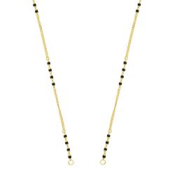 Stylish 18KT Yellow Gold Mangalsutra