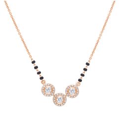 Glossy 18KT Rose Gold Tanmaniya