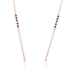 Casual Rose Gold Tanmaniya Chain