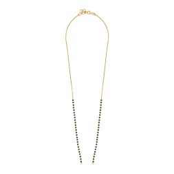 Fancy Blackbeads Mangalsutra