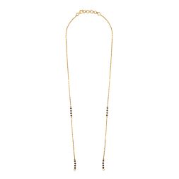 Stylish Designer Blackbeads Mangalsutra