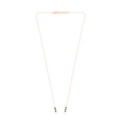 Glimmering Grace Fancy Mangalsutra Chain