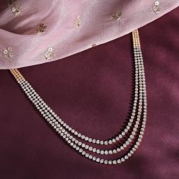 Breathtaking Yellow Gold Crown Star Necklace