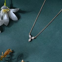 Contemporary Gold Desired Necklace