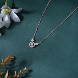 Graceful Diamond Desired Necklace