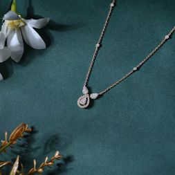 Dazzling Diamond Desired Necklace