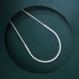 Beautiful String Design Necklace