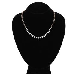 Classic Bloom Rose Gold Necklace