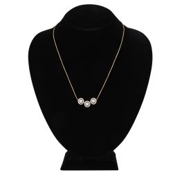 Efforless Striking Diamond Necklace