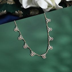 Dainty Charm Diamond Necklace