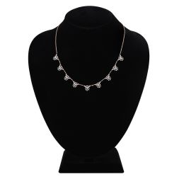 Dainty Charm Diamond Necklace