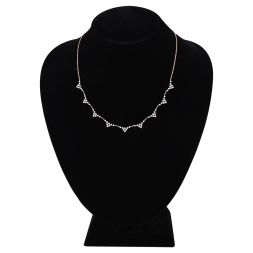 Brilliance Charm Diamond Necklace