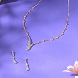 Breathtaking Diamond Jewellery Set