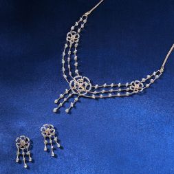 Timeless Rose Gold Astra Jewellery Set