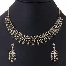 Stunning 14KT Rose Gold Jewellery Set