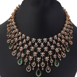 Chic Diamond Necklace