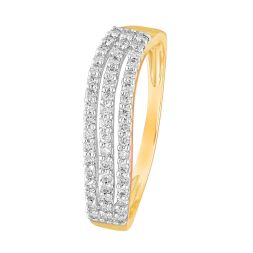 Sophisticated Diamond Finger Ring